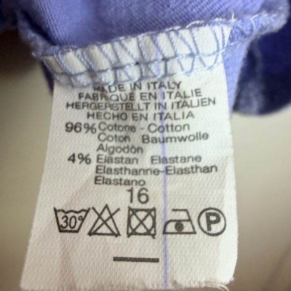 Brandy Melville Amara Mini Dress Floral Blue White One Size - Picture 7 of 10